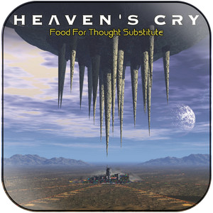 Heavens Cry Food For Thought Substitute Album Cover Sticker Heavens Cry Food For Thought Substitute Album Cover Sticker