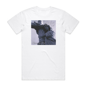 Isole Throne Of Void Album Cover T-Shirt White Isole Throne Of Void Album Cover T-Shirt White