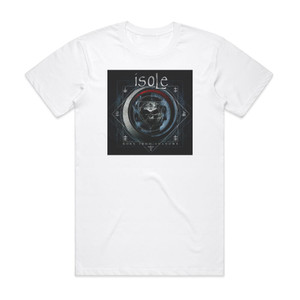Isole Born From Shadows Album Cover T-Shirt White