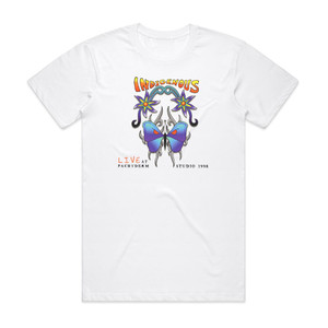 Indigenous Live At Pachyderm Studio 1998 Album Cover T-Shirt White Indigenous Live At Pachyderm Studio 1998 Album Cover T-Shirt White