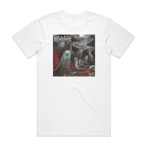 Incinerate Eradicating Terrestrial Species Album Cover T-Shirt White