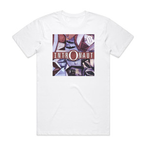 Intronaut Null 1 Album Cover T-Shirt White Intronaut Null 1 Album Cover T-Shirt White