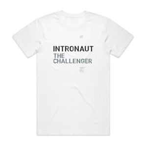 Intronaut The Challenger Album Cover T-Shirt White Intronaut The Challenger Album Cover T-Shirt White