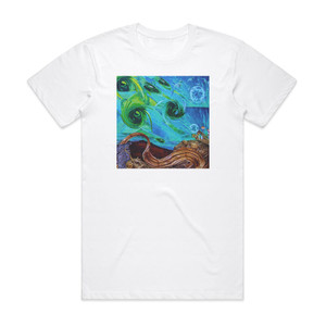 Intronaut Fluid Existential Inversions Album Cover T-Shirt White Intronaut Fluid Existential Inversions Album Cover T-Shirt White