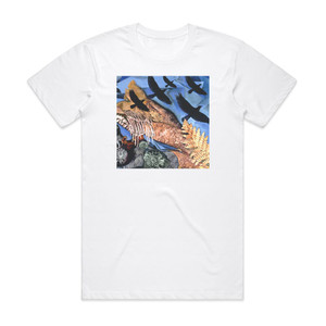 Intronaut Prehistoricisms Album Cover T-Shirt White Intronaut Prehistoricisms Album Cover T-Shirt White