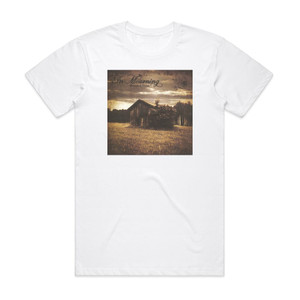 In Mourning Shrouded Divine Album Cover T-Shirt White In Mourning Shrouded Divine Album Cover T-Shirt White