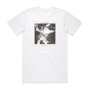 In Mourning The Bleeding Veil Album Cover T-Shirt White In Mourning The Bleeding Veil Album Cover T-Shirt White