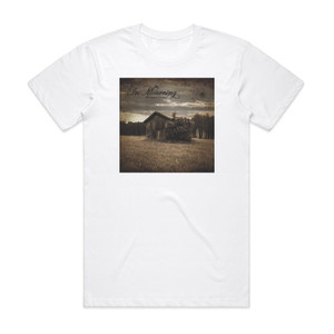 In Mourning Shrouded Divine 1 Album Cover T-Shirt White In Mourning Shrouded Divine 1 Album Cover T-Shirt White