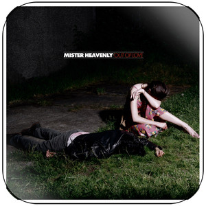 Mister Heavenly Out Of Love Album Cover Sticker Mister Heavenly Out Of Love Album Cover Sticker