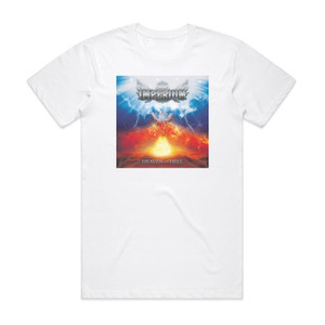 Imperium Heaven Or Hell Album Cover T-Shirt White Imperium Heaven Or Hell Album Cover T-Shirt White