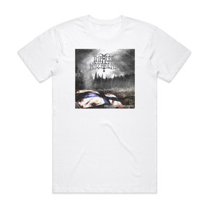 Impaled Nazarene Pro Patria Finlandia Album Cover T-Shirt White