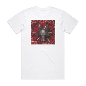 Impaled Nazarene All That You Fear 1 Album Cover T-Shirt White Impaled Nazarene All That You Fear 1 Album Cover T-Shirt White