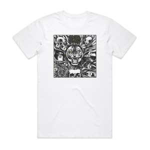 Ilsa Intoxicantations Album Cover T-Shirt White