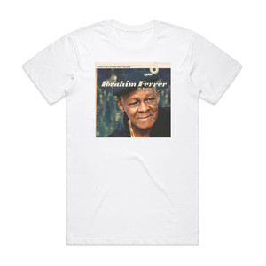 Ibrahim Ferrer Mi Sueo 1 Album Cover T-Shirt White Ibrahim Ferrer Mi Sueo 1 Album Cover T-Shirt White
