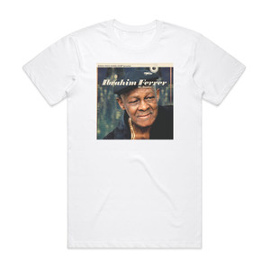 Ibrahim Ferrer Mi Sueo Album Cover T-Shirt White Ibrahim Ferrer Mi Sueo Album Cover T-Shirt White