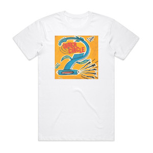 Inner Circle Reggae Dancer Album Cover T-Shirt White Inner Circle Reggae Dancer Album Cover T-Shirt White