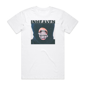 INHEAVEN Vultures Album Cover T-Shirt White