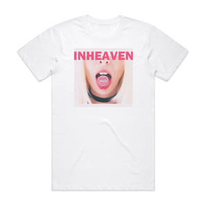INHEAVEN Treats 1 Album Cover T-Shirt White INHEAVEN Treats 1 Album Cover T-Shirt White