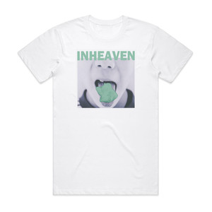 INHEAVEN Babys Alright Album Cover T-Shirt White