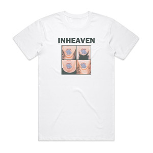 INHEAVEN Acoustic Album Cover T-Shirt White INHEAVEN Acoustic Album Cover T-Shirt White