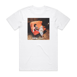Inna Gitana Album Cover T-Shirt White Inna Gitana Album Cover T-Shirt White