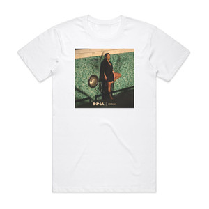 Inna Locura Album Cover T-Shirt White Inna Locura Album Cover T-Shirt White