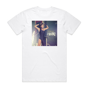 Inna Jadore Album Cover T-Shirt White Inna Jadore Album Cover T-Shirt White