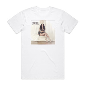 Inna Endless Album Cover T-Shirt White Inna Endless Album Cover T-Shirt White