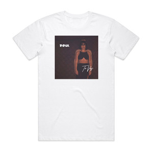Inna Te Vas Album Cover T-Shirt White Inna Te Vas Album Cover T-Shirt White