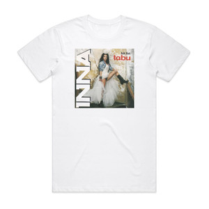 Inna Hit List Tabu Album Cover T-Shirt White Inna Hit List Tabu Album Cover T-Shirt White