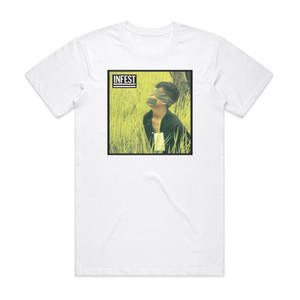 Infest No Mans Slave Album Cover T-Shirt White