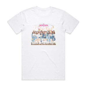 IOI Chrysalis Album Cover T-Shirt White
