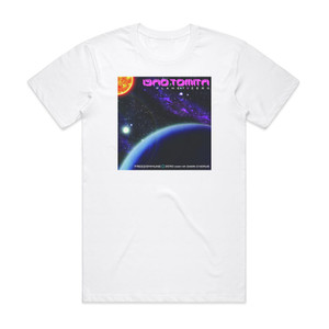 Isao Tomita Planets Zerofreedommunezero Session With Dawn Chorus Syn Album Cover T-Shirt White Isao Tomita Planets Zerofreedommunezero Session With Dawn Chorus Syn Album Cover T-Shirt White