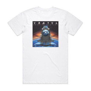 Isao Tomita Okhotsk Fantasy Album Cover T-Shirt White Isao Tomita Okhotsk Fantasy Album Cover T-Shirt White