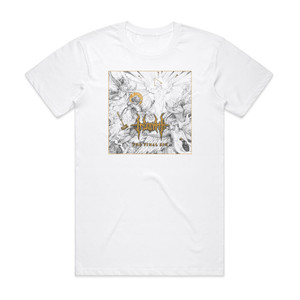 Irdorath The Final Sin Album Cover T-Shirt White Irdorath The Final Sin Album Cover T-Shirt White
