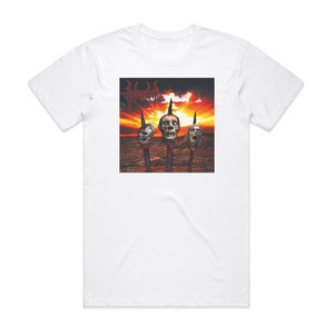 Irdorath Dekonstrukteur Des Fleisches Album Cover T-Shirt White Irdorath Dekonstrukteur Des Fleisches Album Cover T-Shirt White