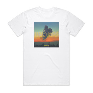Indios Asfalto Album Cover T-Shirt White Indios Asfalto Album Cover T-Shirt White