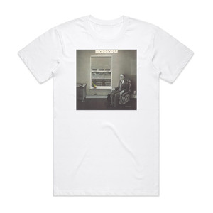 Ironhorse Everything Is Grey Album Cover T-Shirt White