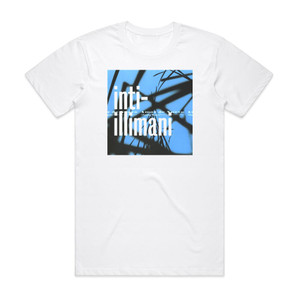 Inti-Illimani Amar De Nuevo Album Cover T-Shirt White Inti-Illimani Amar De Nuevo Album Cover T-Shirt White