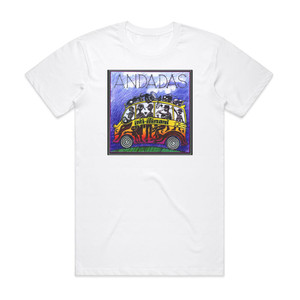 Inti-Illimani Andadas Album Cover T-Shirt White Inti-Illimani Andadas Album Cover T-Shirt White