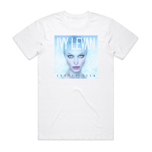Ivy Levan Frostbitten Album Cover T-Shirt White Ivy Levan Frostbitten Album Cover T-Shirt White