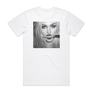 Ivy Levan Killing You Album Cover T-Shirt White Ivy Levan Killing You Album Cover T-Shirt White