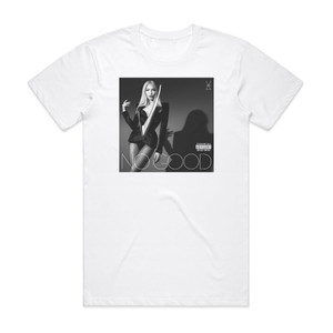 Ivy Levan No Good 1 Album Cover T-Shirt White Ivy Levan No Good 1 Album Cover T-Shirt White