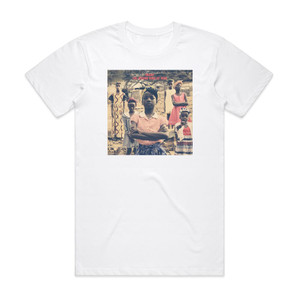 Imany The Wrong Kind Of War Album Cover T-Shirt White Imany The Wrong Kind Of War Album Cover T-Shirt White