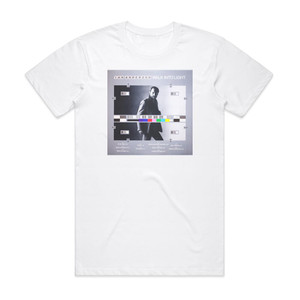 Ian Anderson Walk Into Light Album Cover T-Shirt White Ian Anderson Walk Into Light Album Cover T-Shirt White