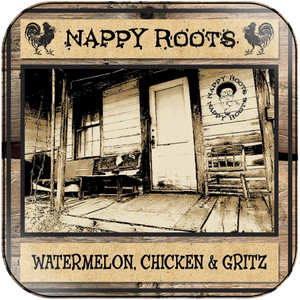 Nappy Roots Watermelon Chicken Gritz Album Cover Sticker
