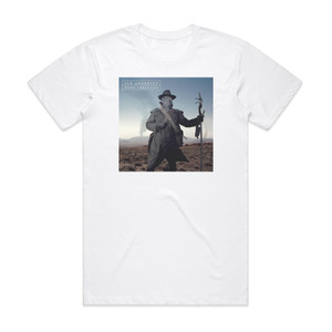 Ian Anderson Homo Erraticus Album Cover T-Shirt White Ian Anderson Homo Erraticus Album Cover T-Shirt White