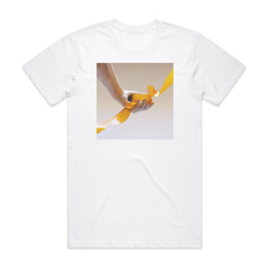 Imanbek Goodbye Album Cover T-Shirt White Imanbek Goodbye Album Cover T-Shirt White