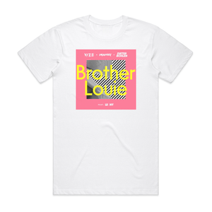 Imanbek Brother Louie Album Cover T-Shirt White Imanbek Brother Louie Album Cover T-Shirt White