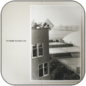 Tim Hecker Ravedeath 1972 Album Cover Sticker